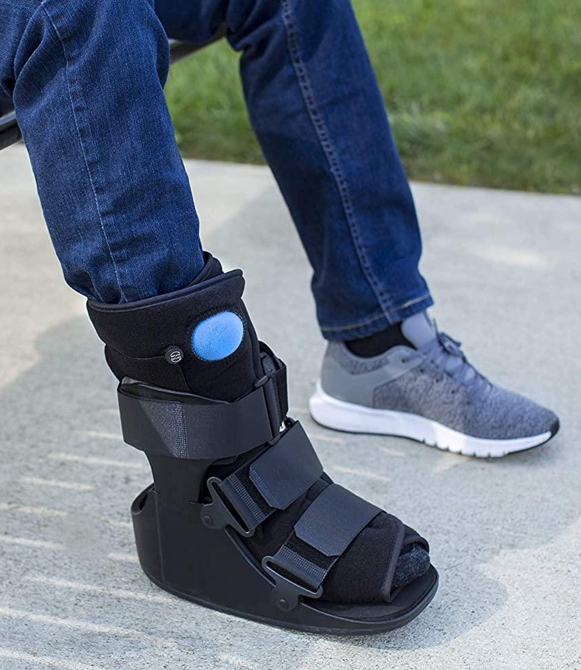 Compression stockings display at Aston Pharmacy