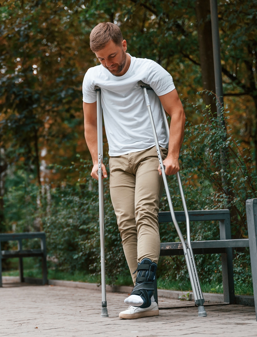 Compression stockings display at Aston Pharmacy