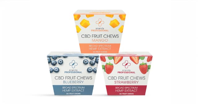 CBD Fruit Chews