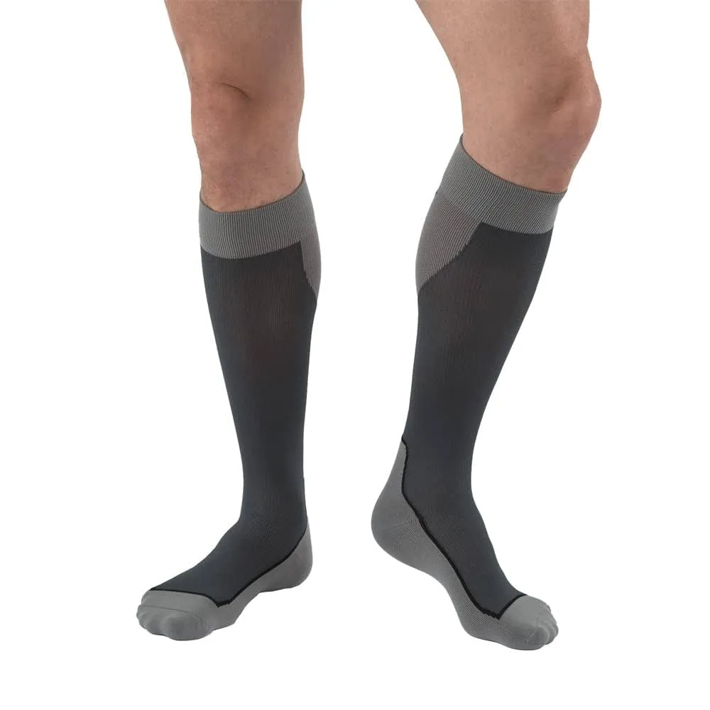 Compression stockings display at Aston Pharmacy
