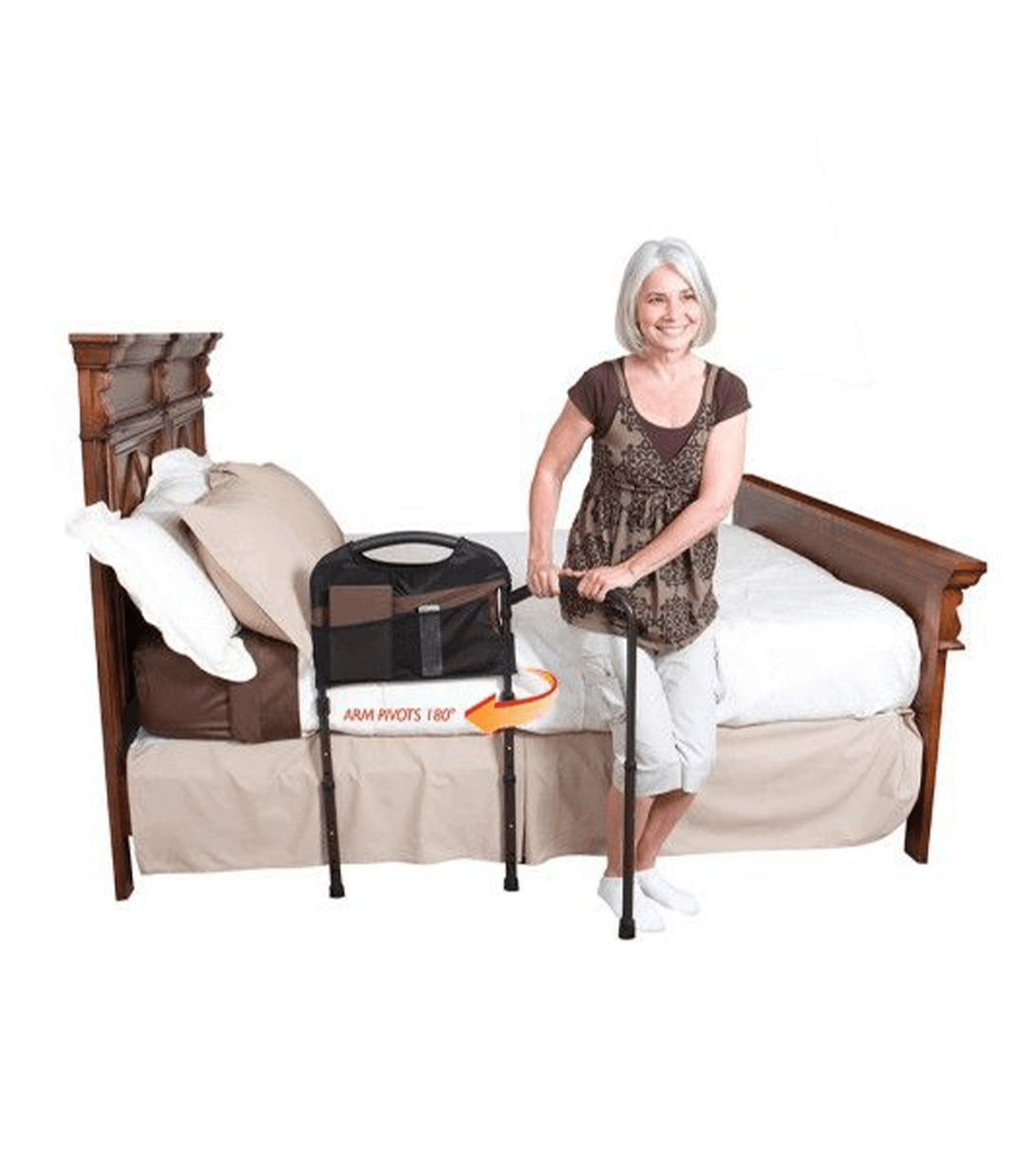 Compression stockings display at Aston Pharmacy