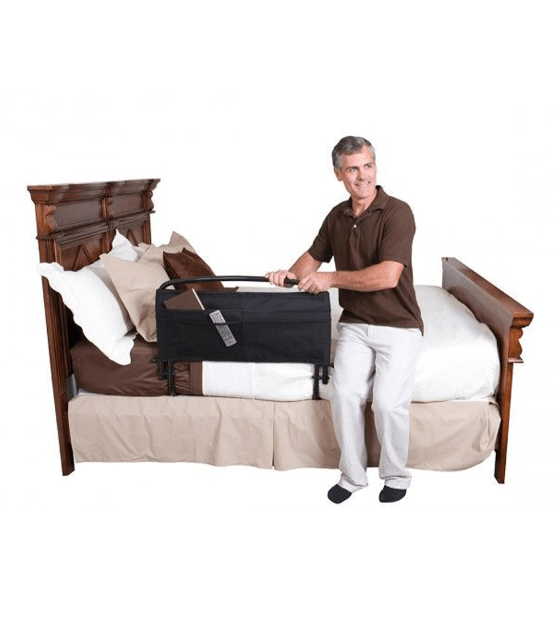 Compression stockings display at Aston Pharmacy