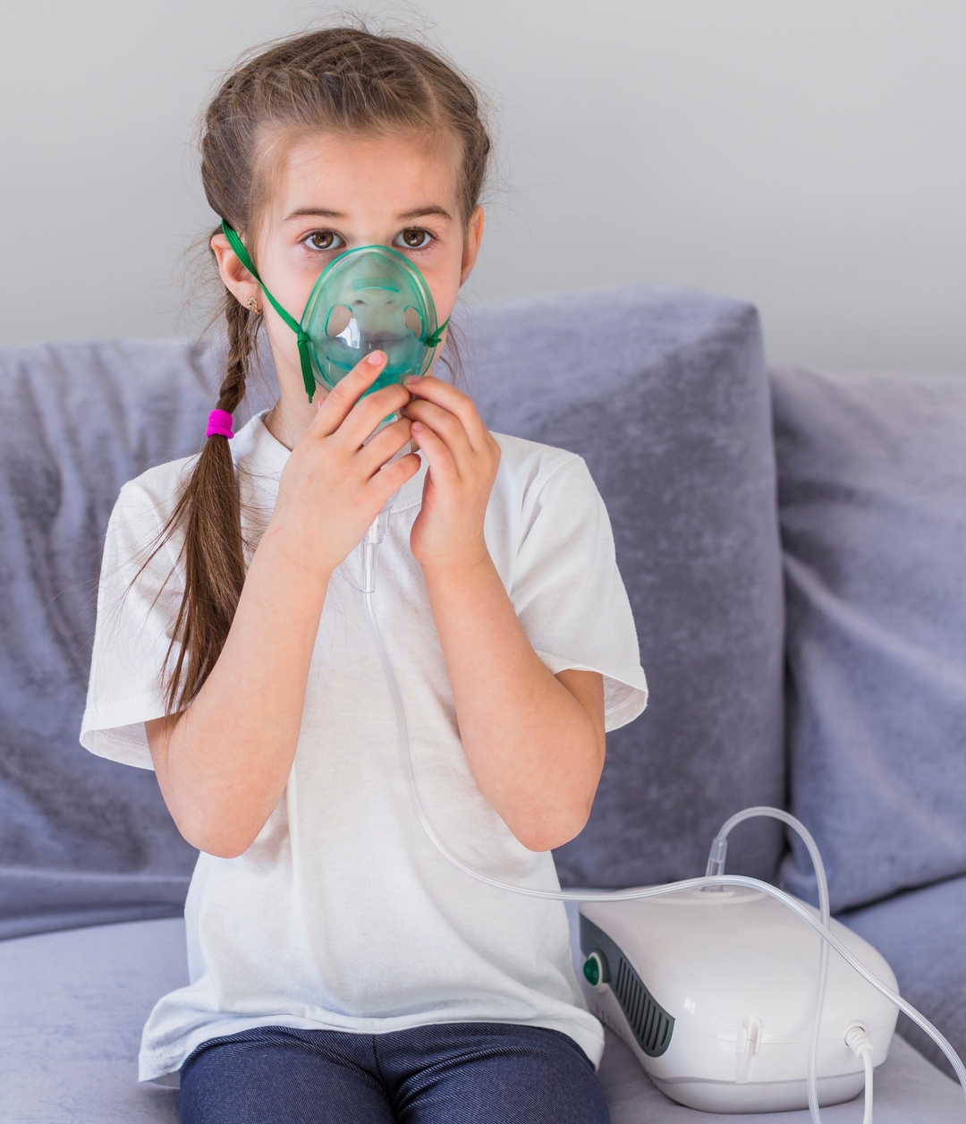 Compression stockings display at Aston Pharmacy