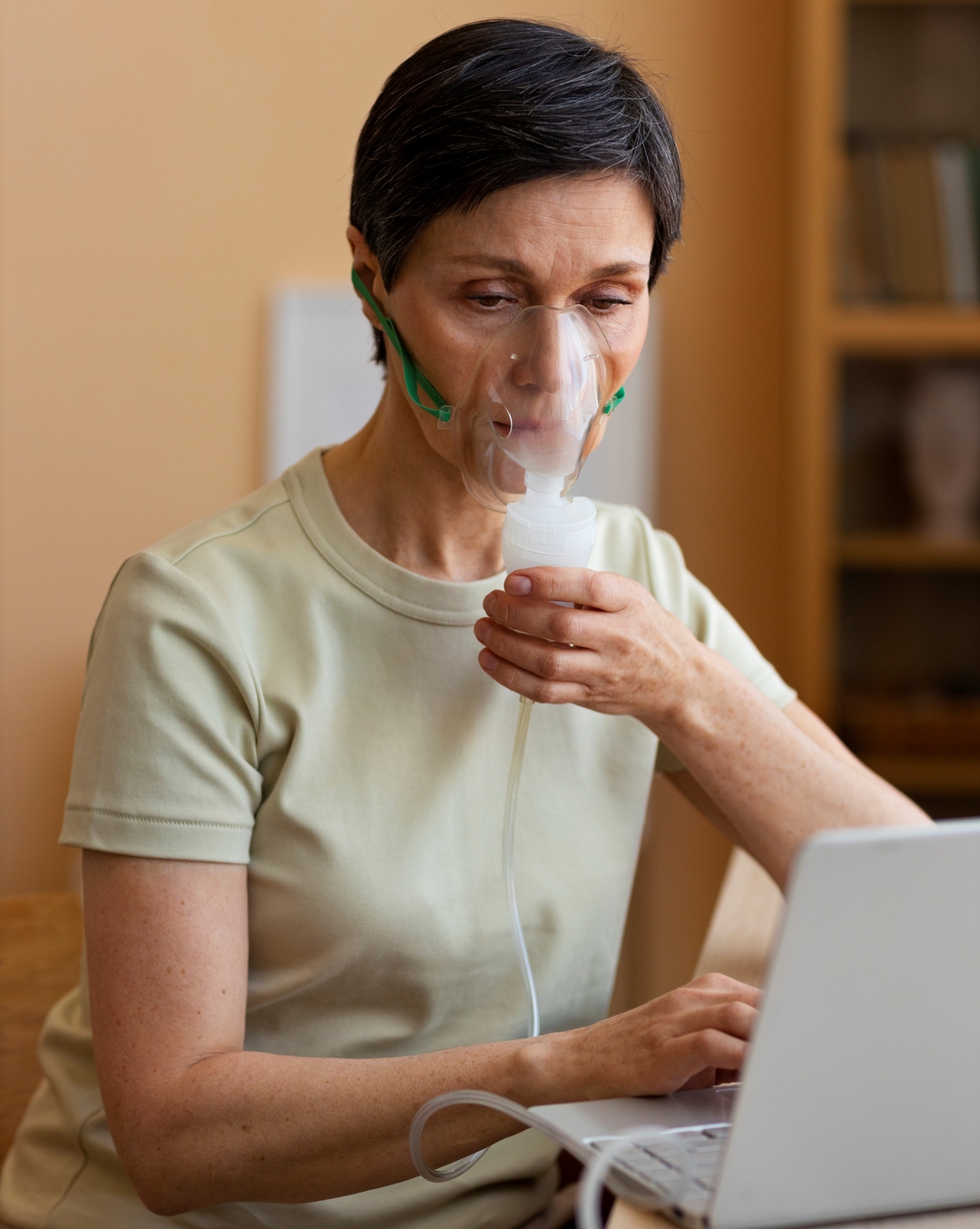 Compression stockings display at Aston Pharmacy