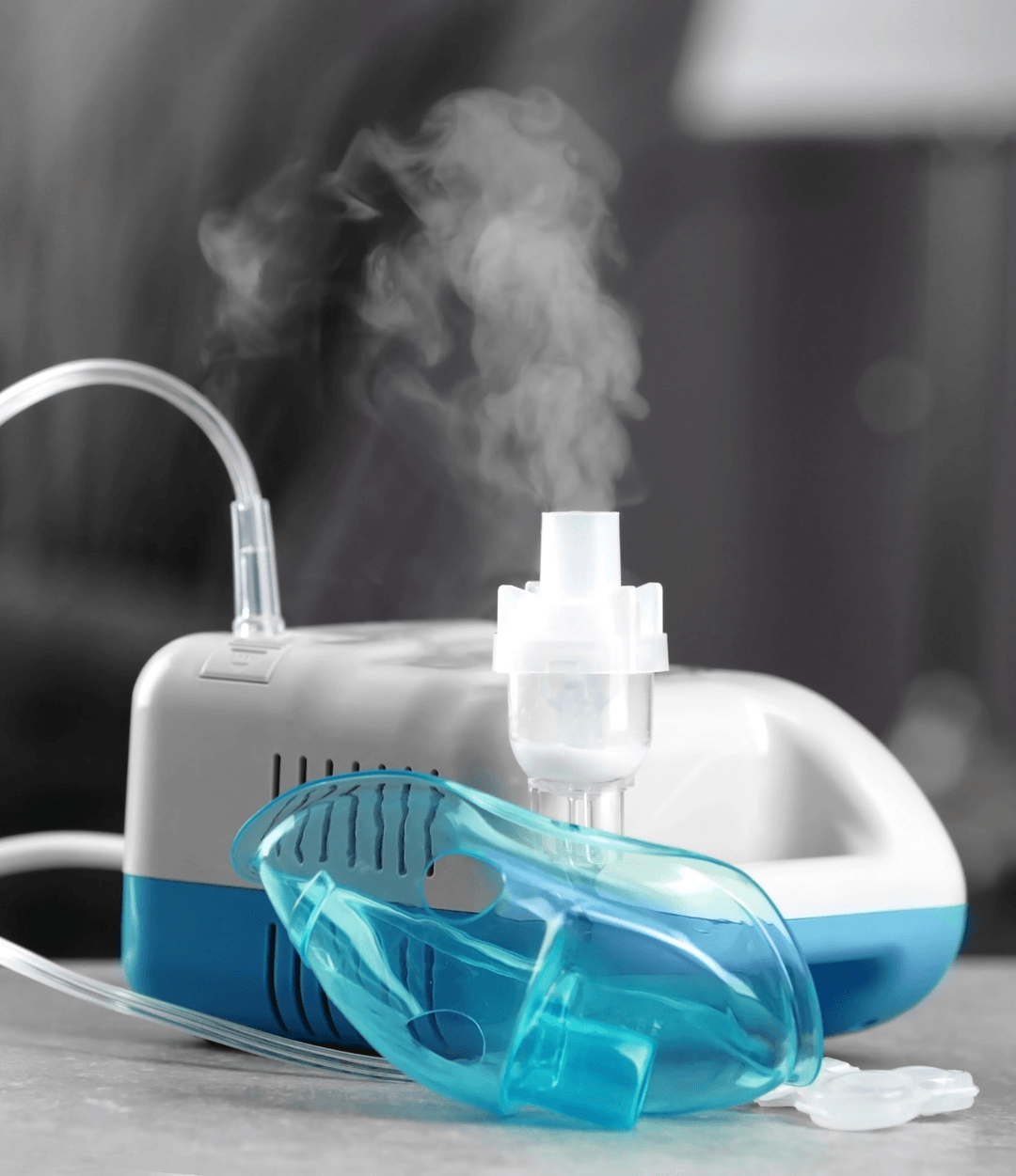 Compression stockings display at Aston Pharmacy