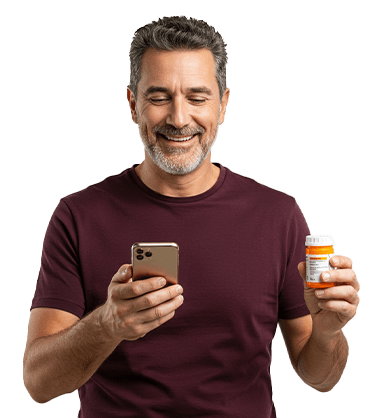 pharmacist talking with client