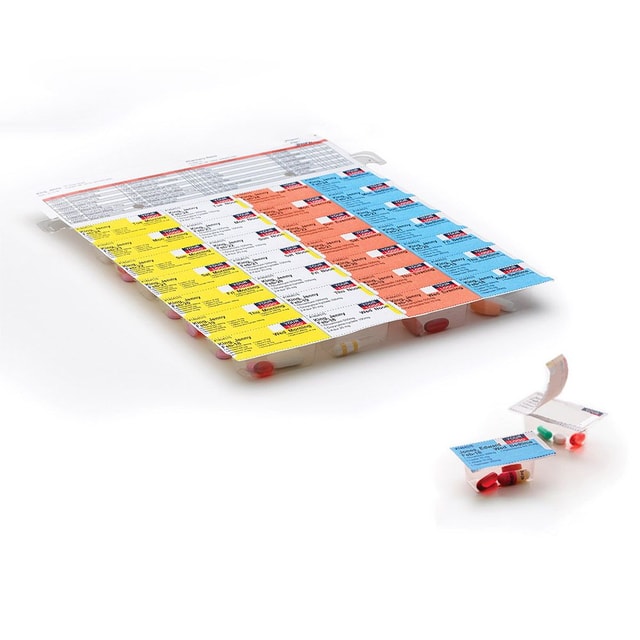 Multi-Dose Adherence packaging